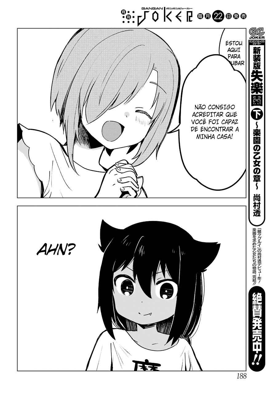 Jahy-sama wa Kujikenai! capítulo 2 página 8