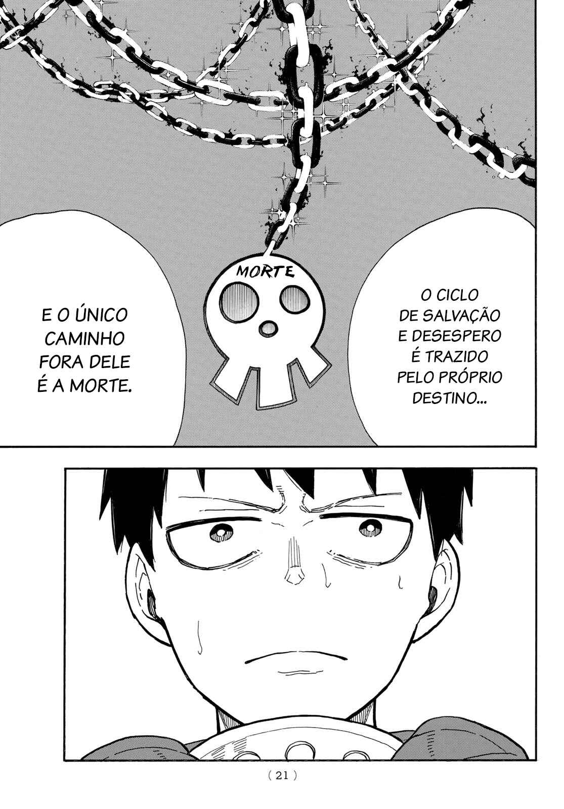 Fire Force capítulo 288 página 5