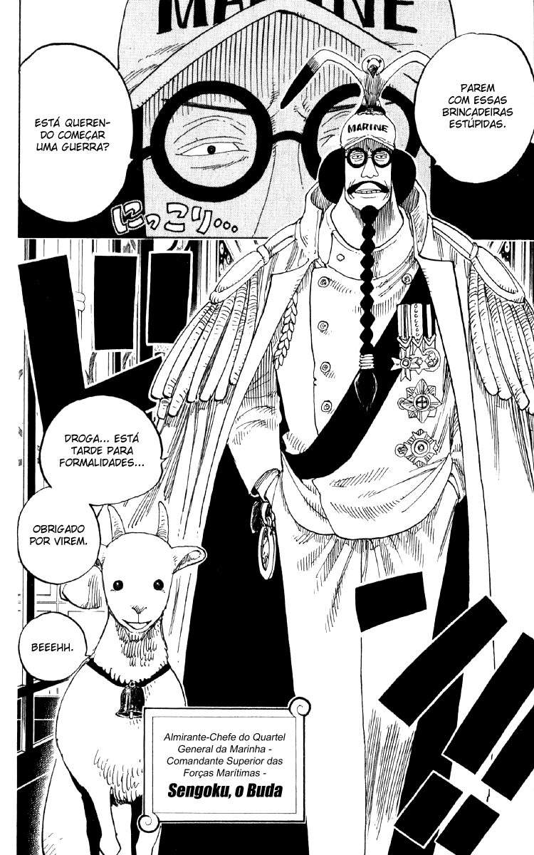 One Piece capítulo 234 página 4