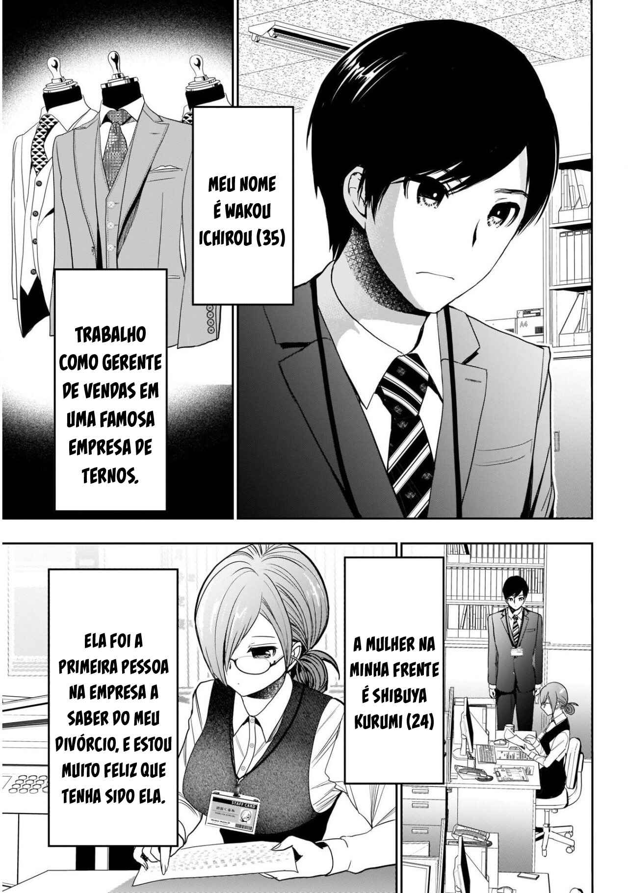 Batsu-Hare capítulo 1 página 6