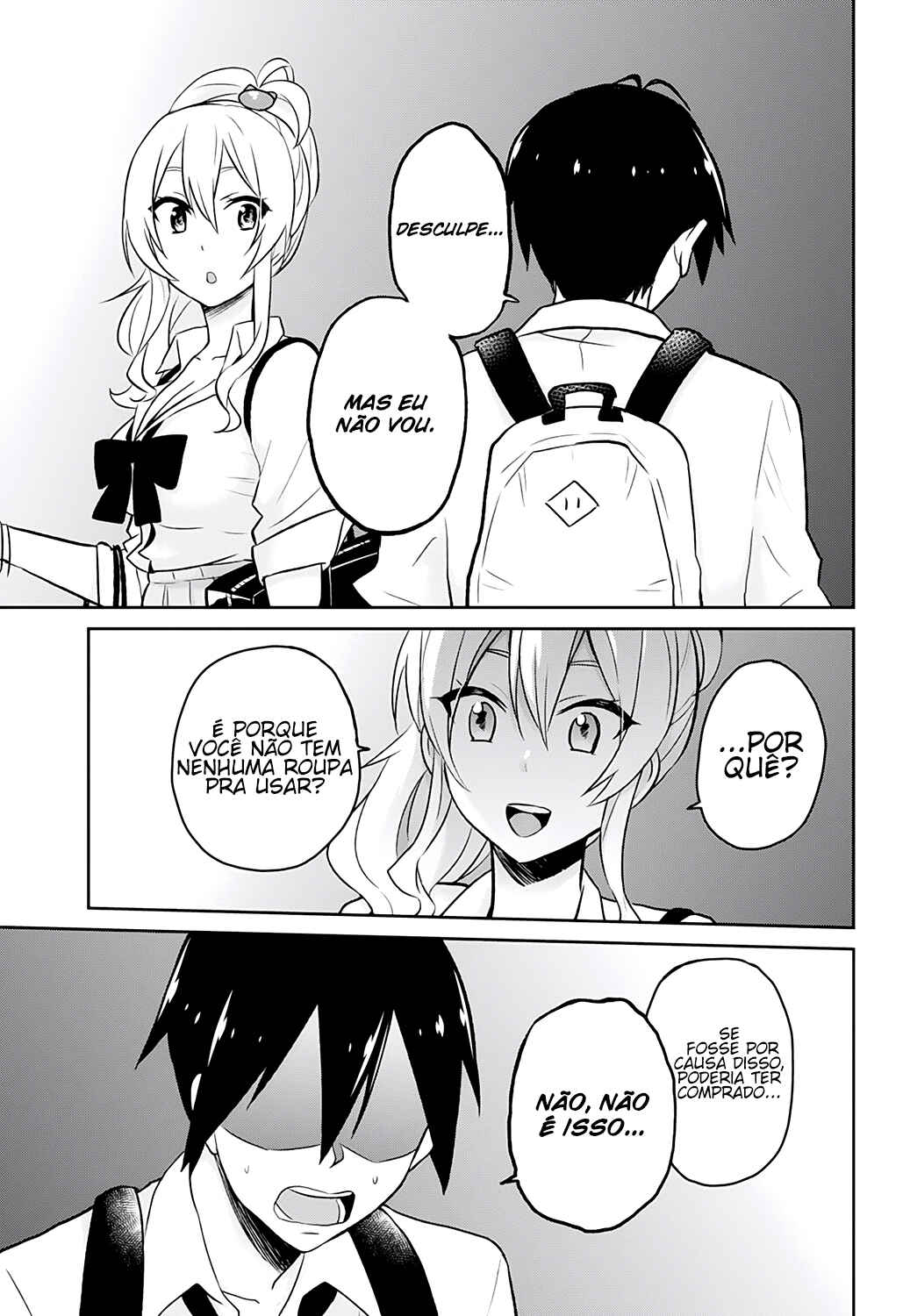 Hajimete no Gal capítulo 18 página 16