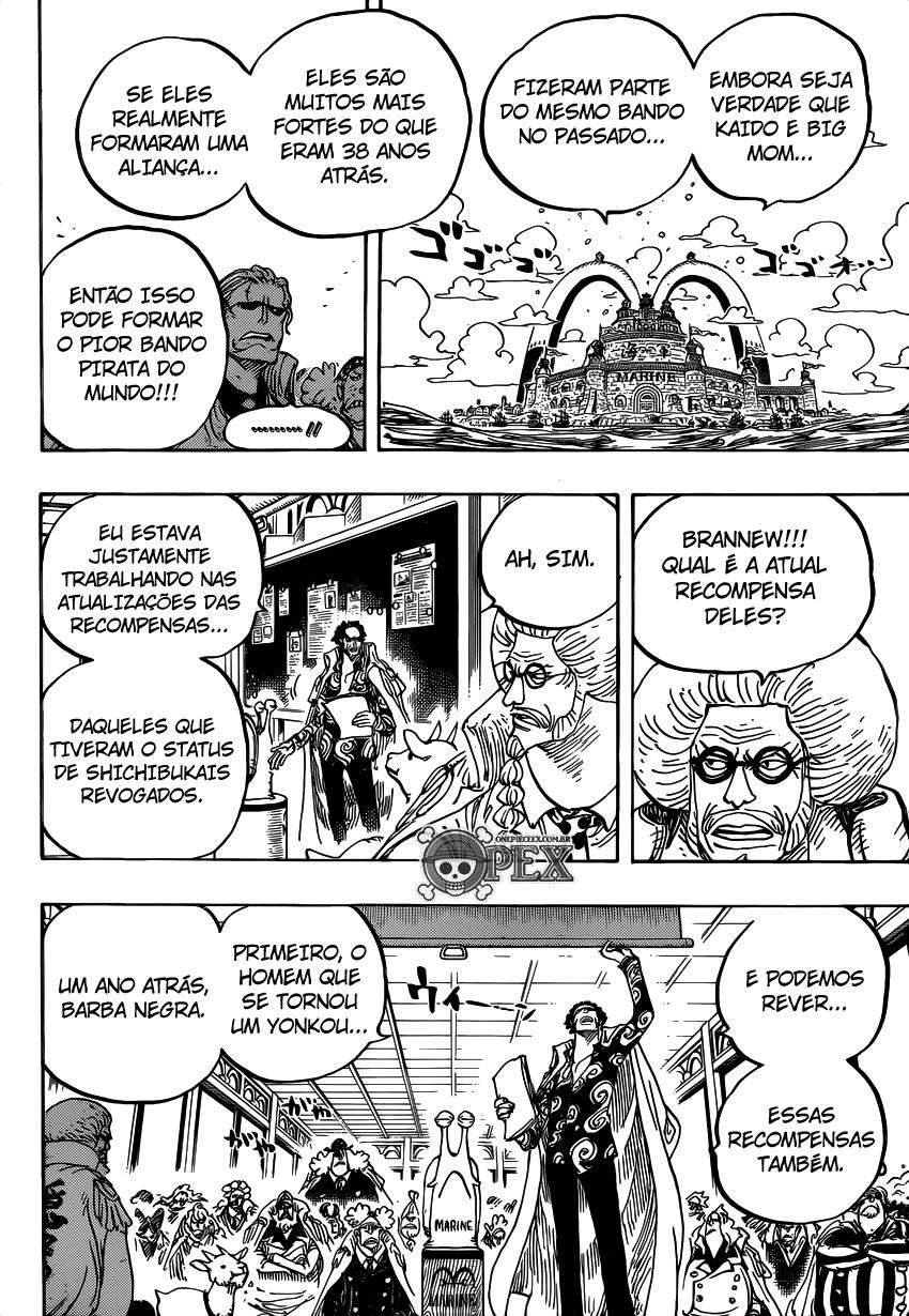 One Piece capítulo 957 página 12