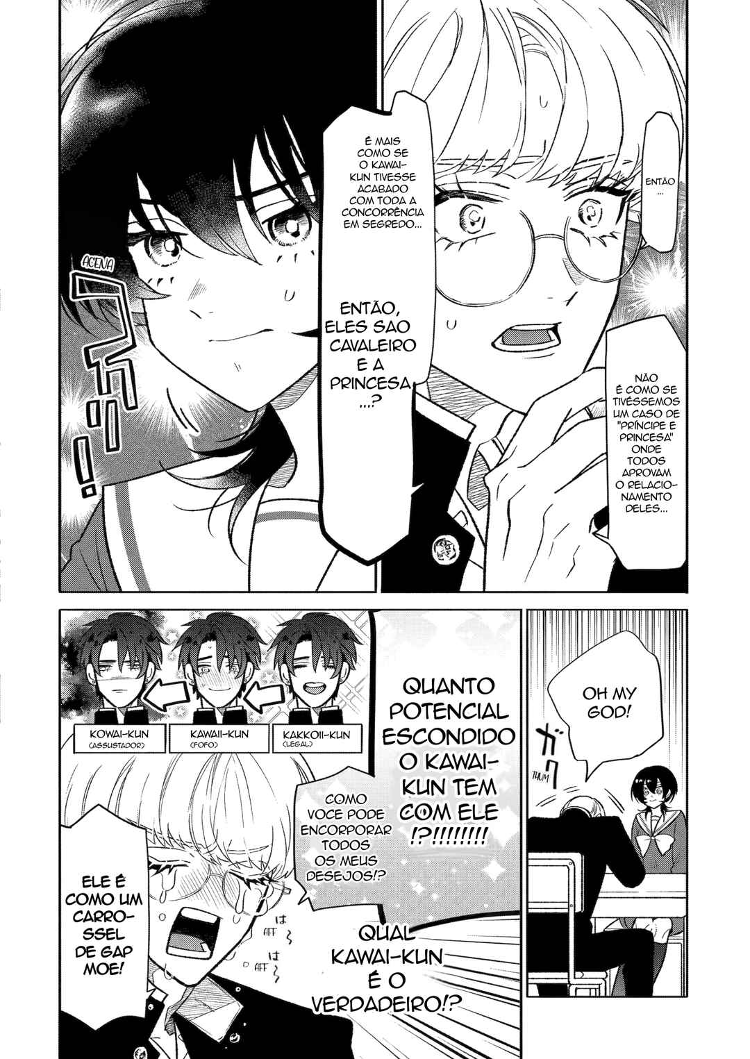 Otaku mo Koi mo Rensa Suru capítulo 7 página 14