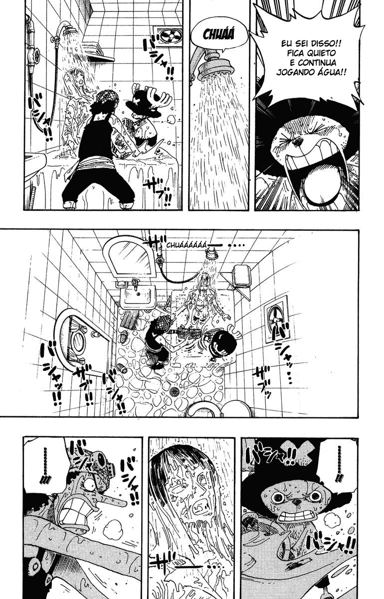 One Piece capítulo 321 página 3