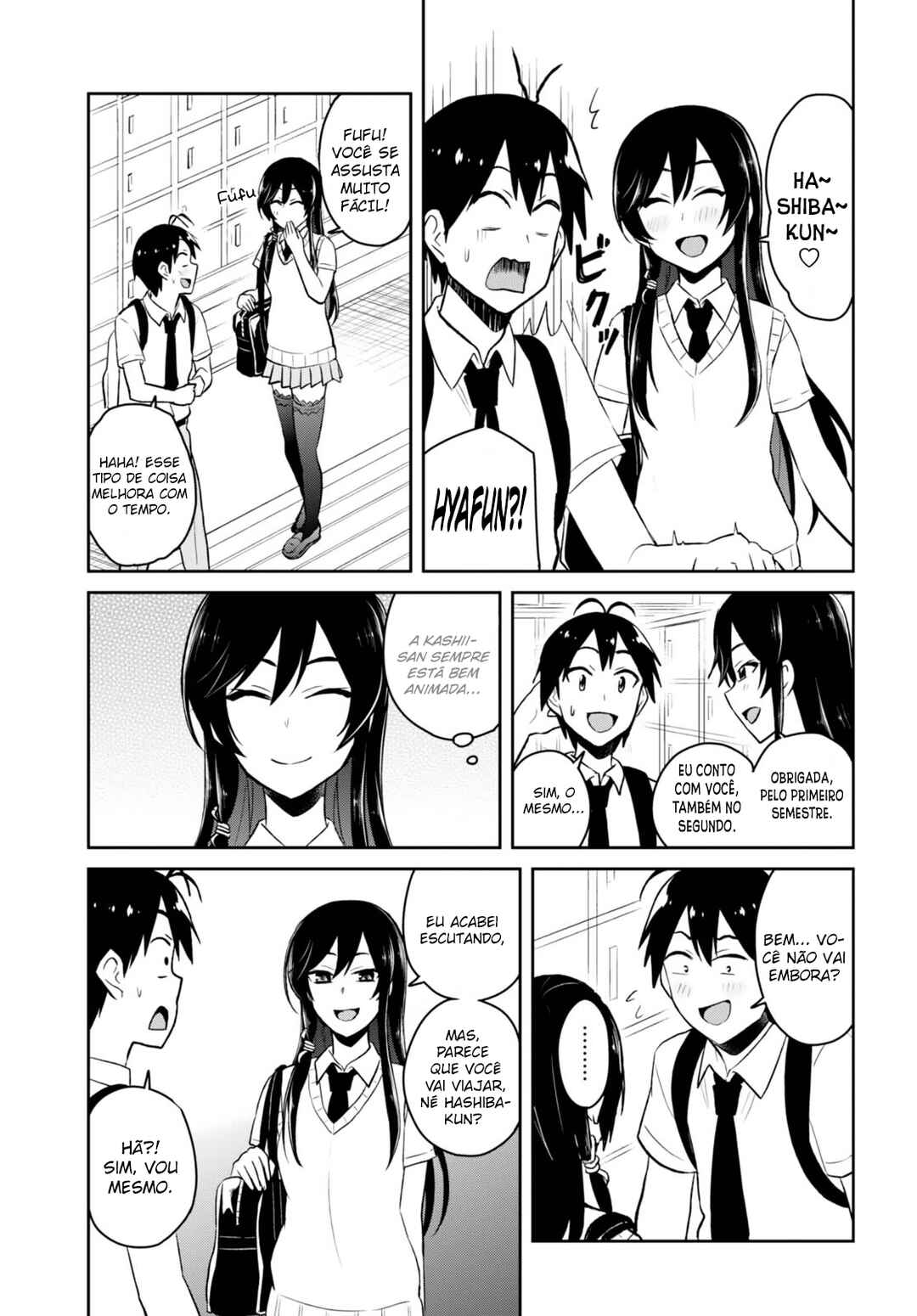 Hajimete no Gal capítulo 41 página 6