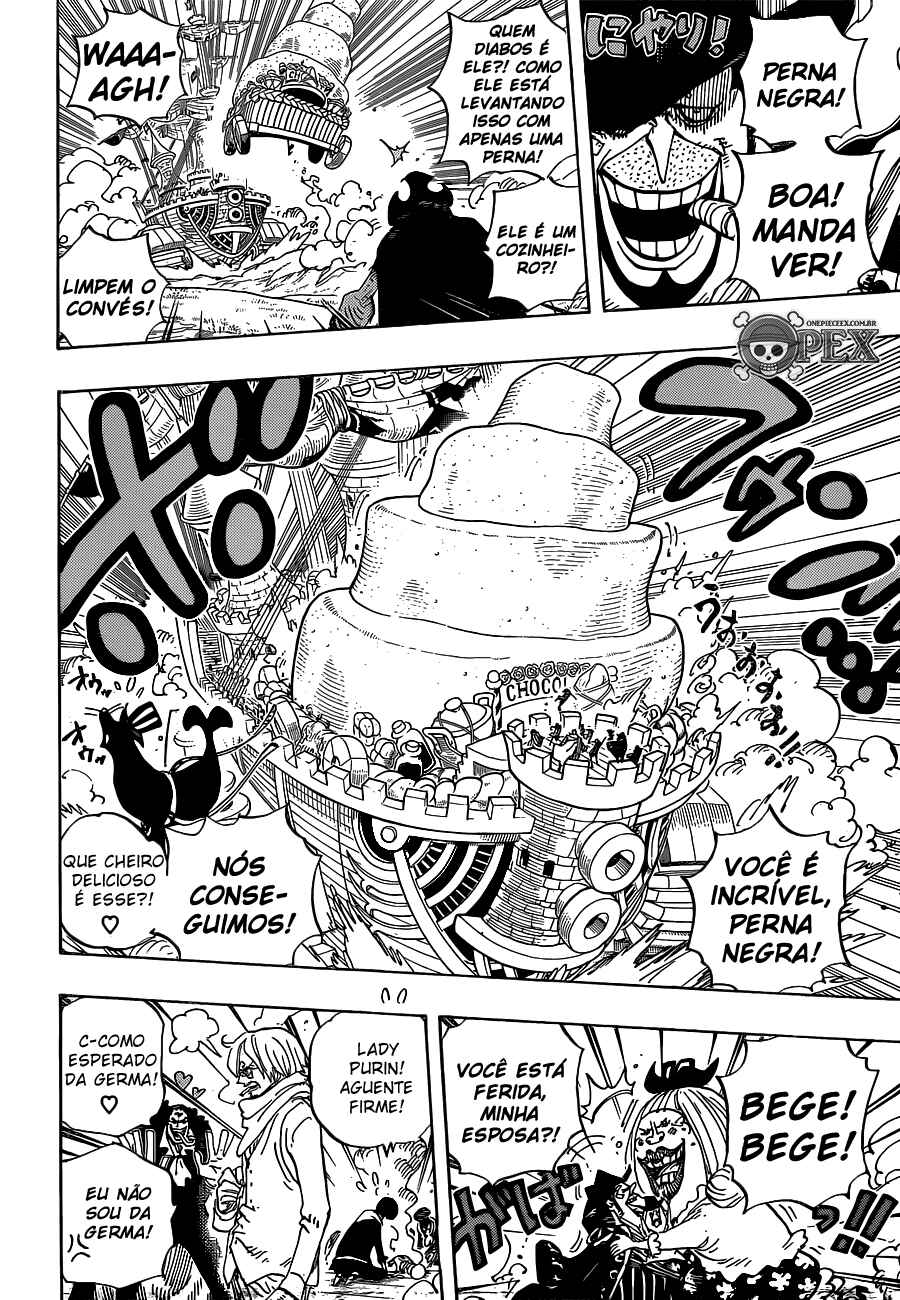One Piece capítulo 887 página 6