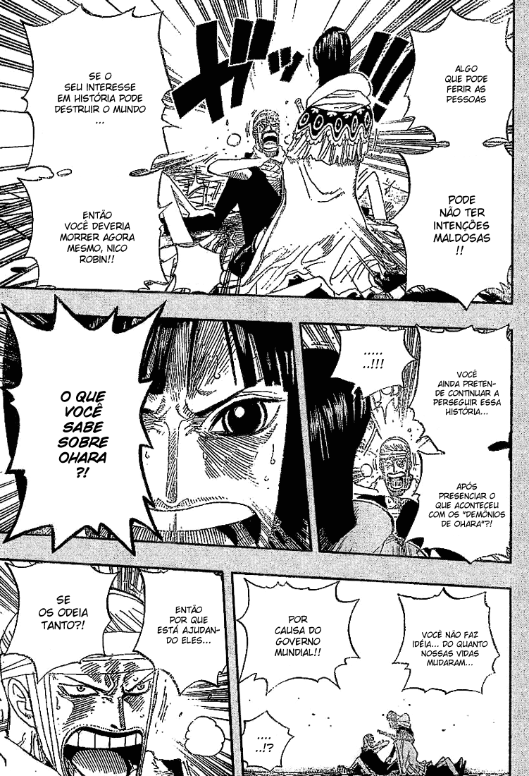 One Piece capítulo 359 página 11