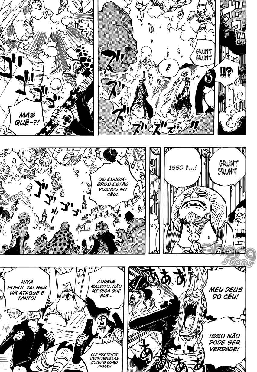One Piece capítulo 798 página 13