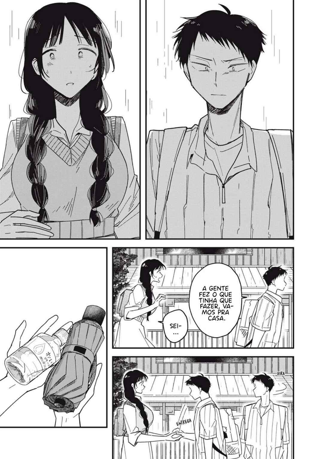 Yachiru-san wa Homeru to Nobiru capítulo 8.2 página 9