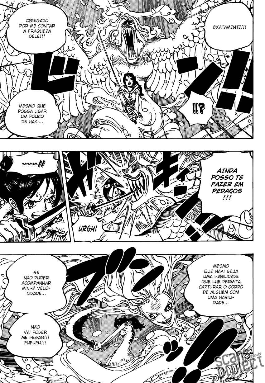 One Piece capítulo 687 página 8