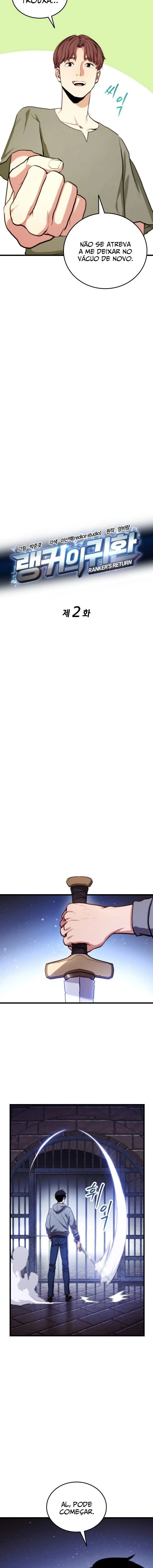 O Retorno do Ranker capítulo 2 página 3