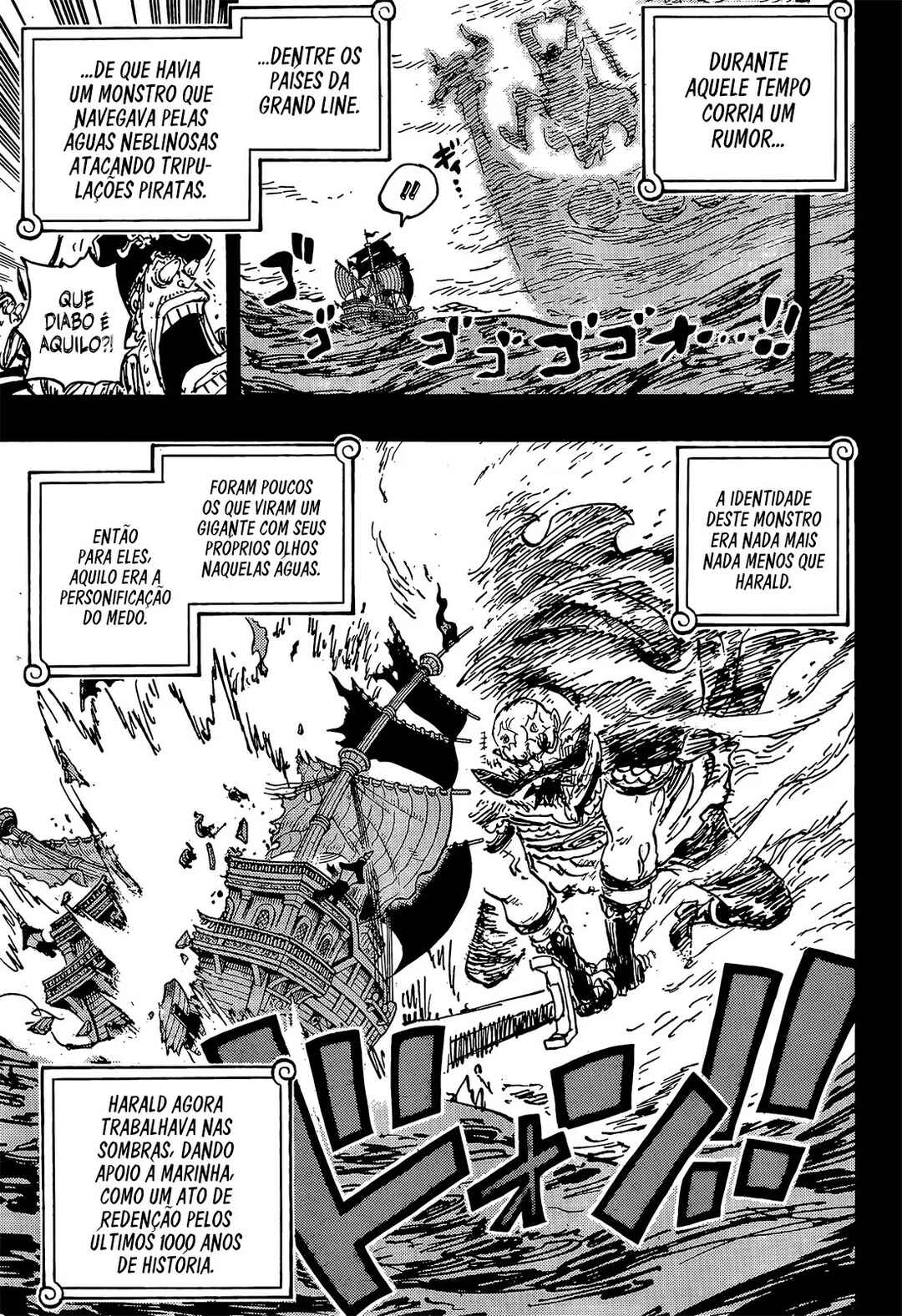 One Piece capítulo 1167 página 3