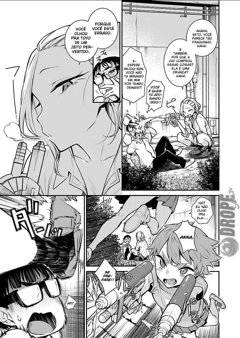 Yancha Gal no Anjou-san capítulo 23 página 6