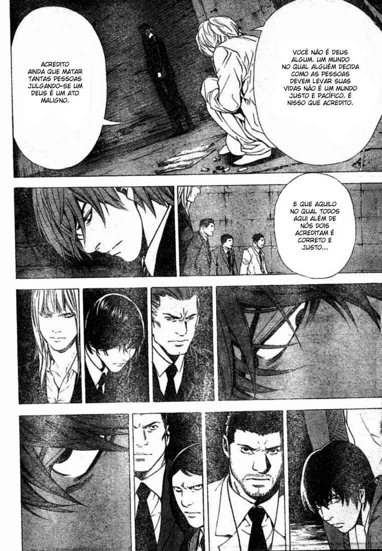 Death Note capítulo 105 página 18