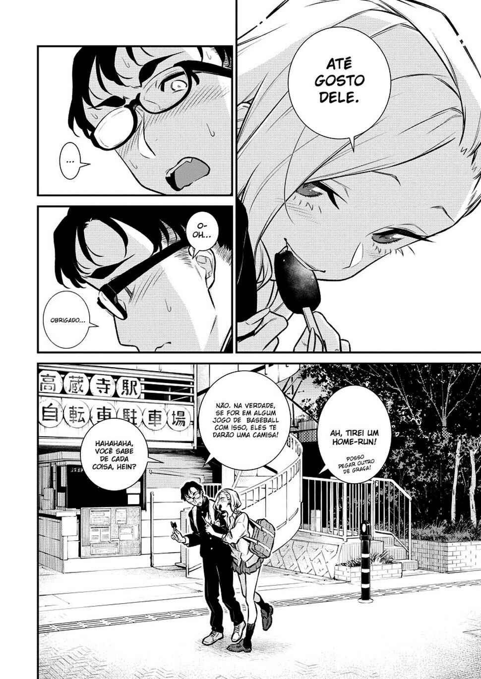 Yancha Gal no Anjou-san capítulo 131 página 7