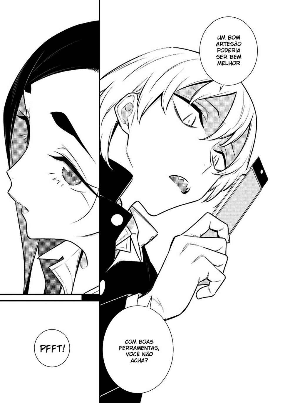 Yancha Gal no Anjou-san capítulo 133 página 11
