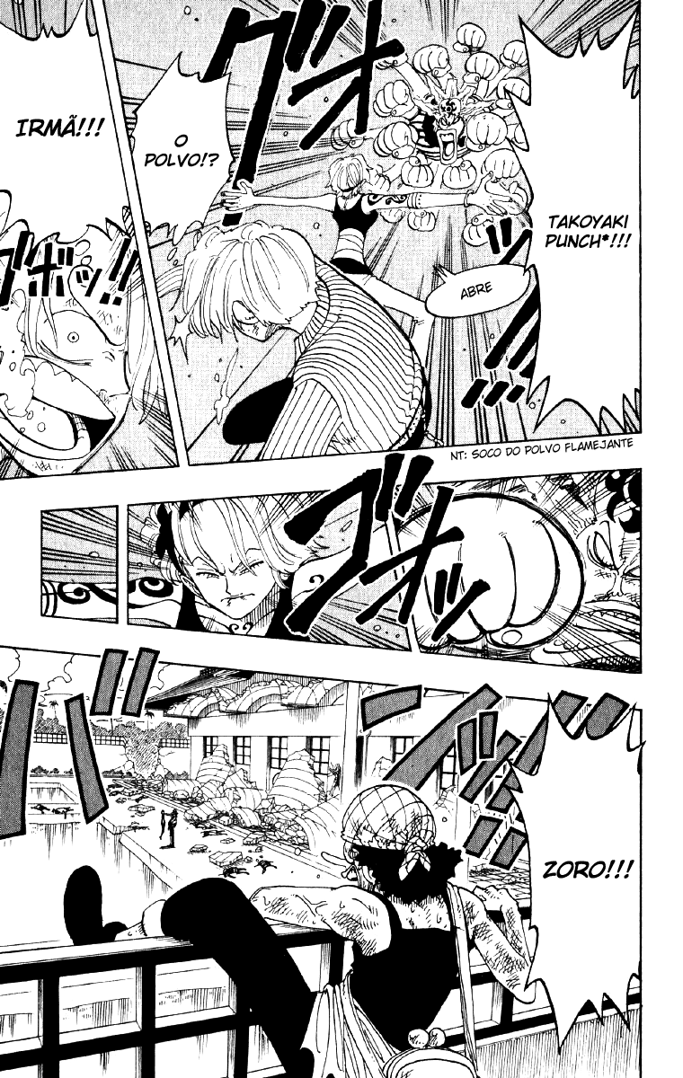 One Piece capítulo 89 página 9