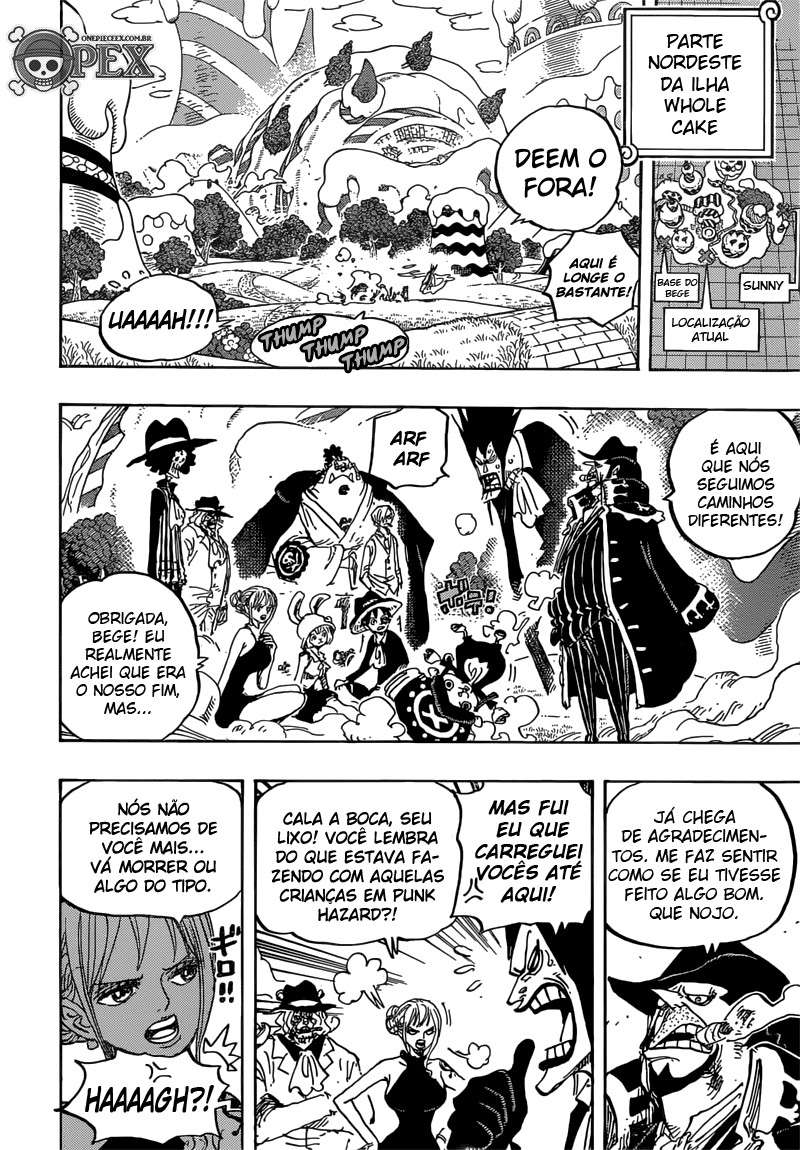 One Piece capítulo 872 página 15