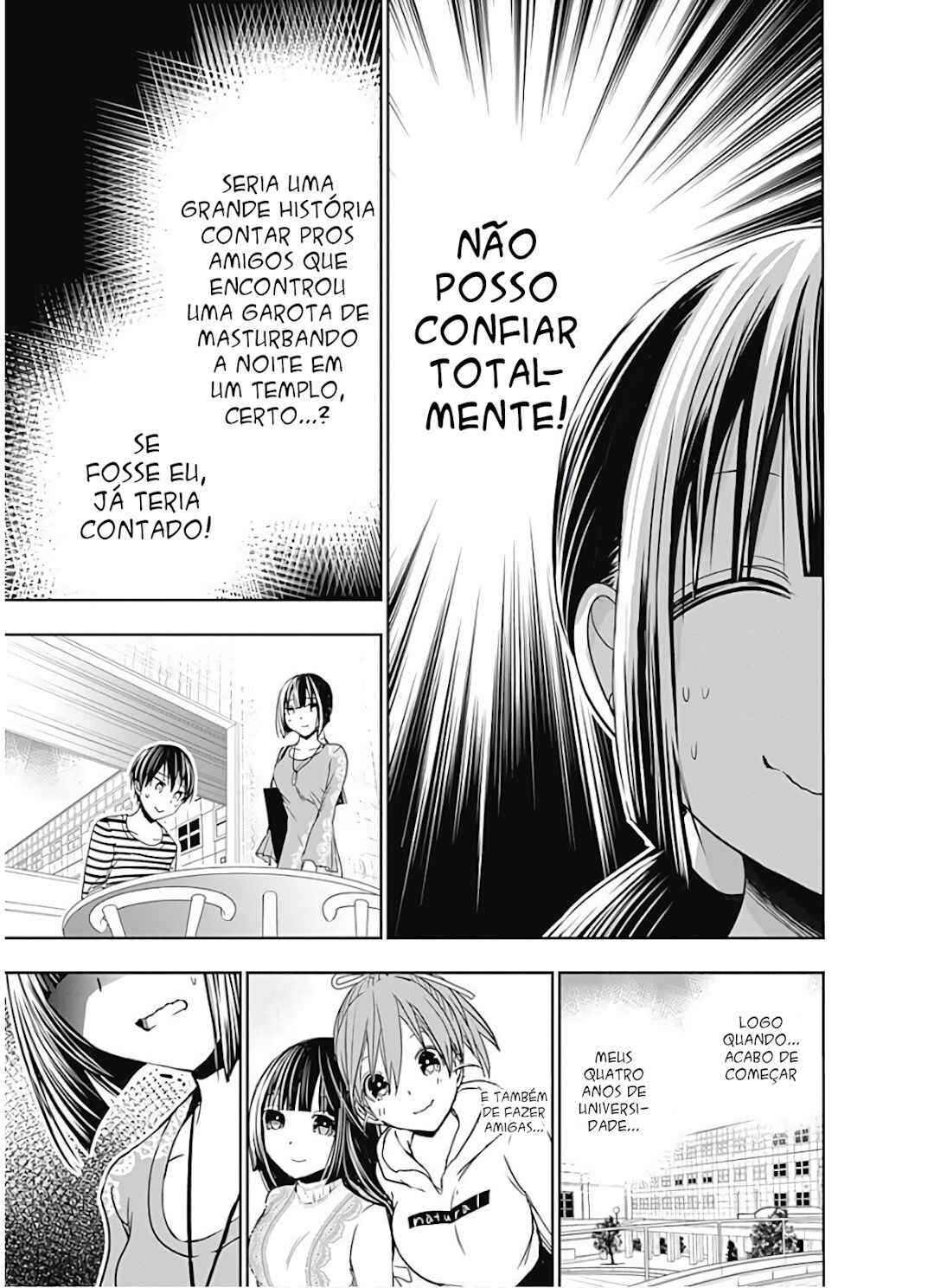 Minamoto-kun Monogatari capítulo 321 página 8
