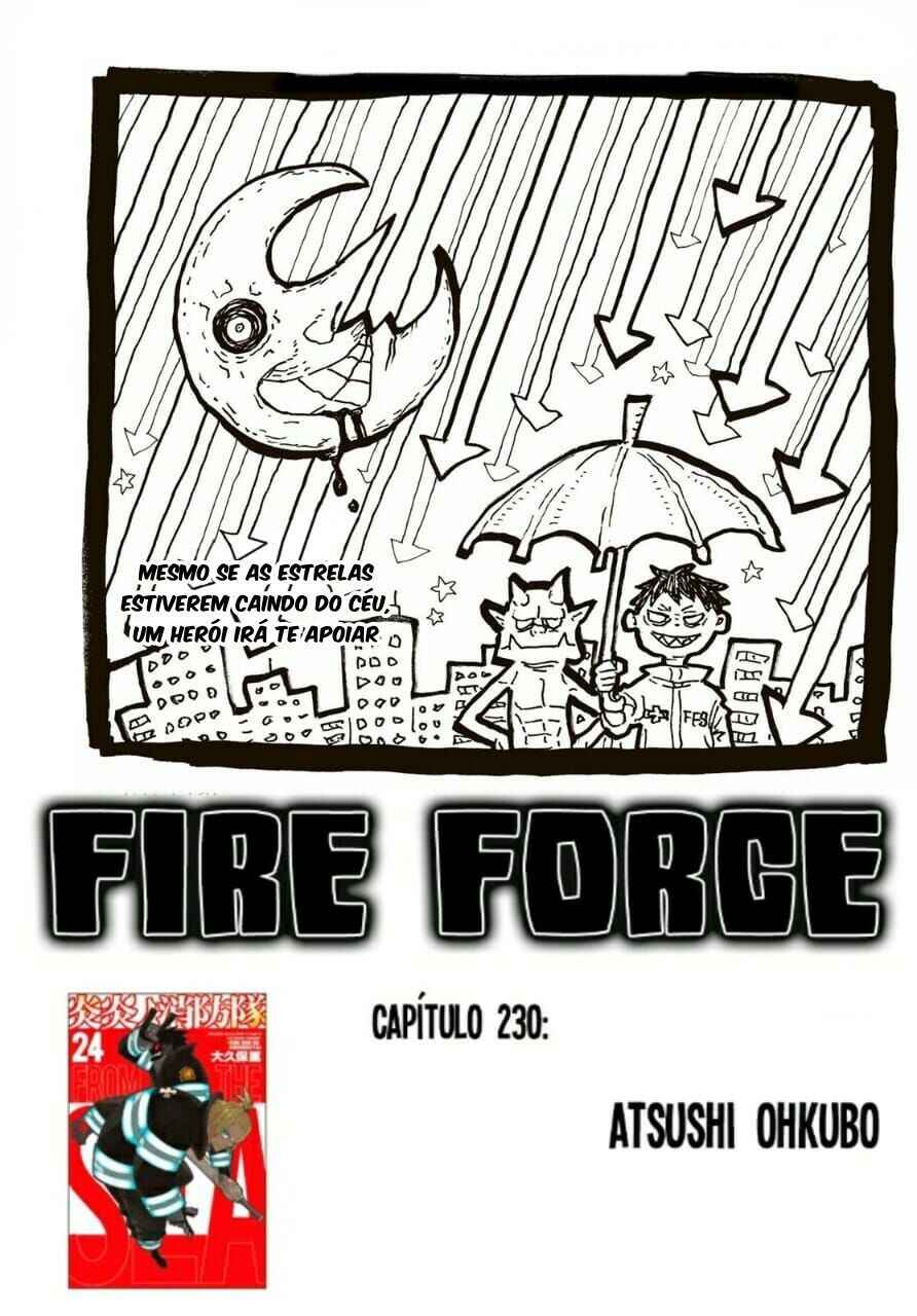 Fire Force capítulo 230 página 2
