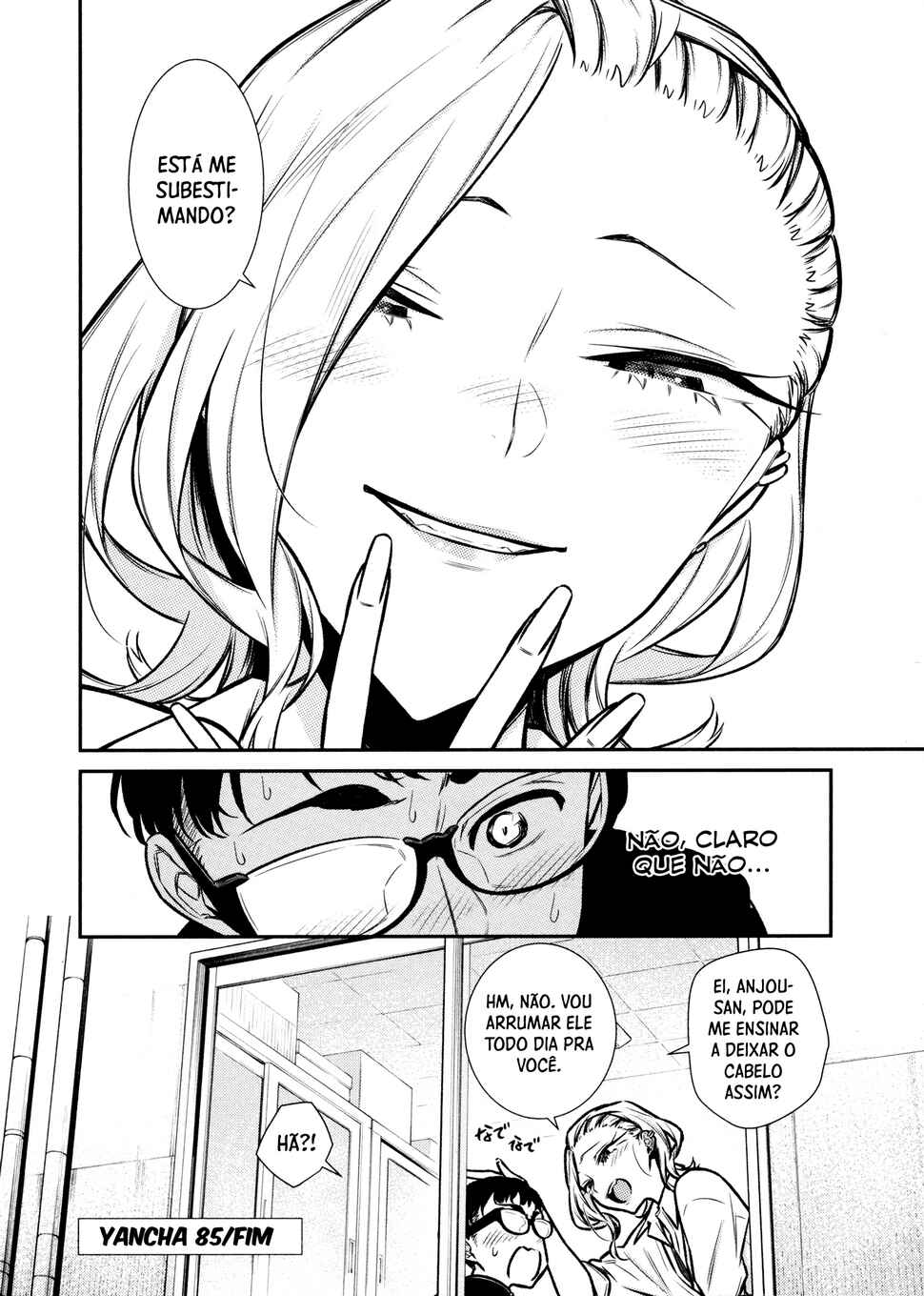 Yancha Gal no Anjou-san capítulo 85 página 18