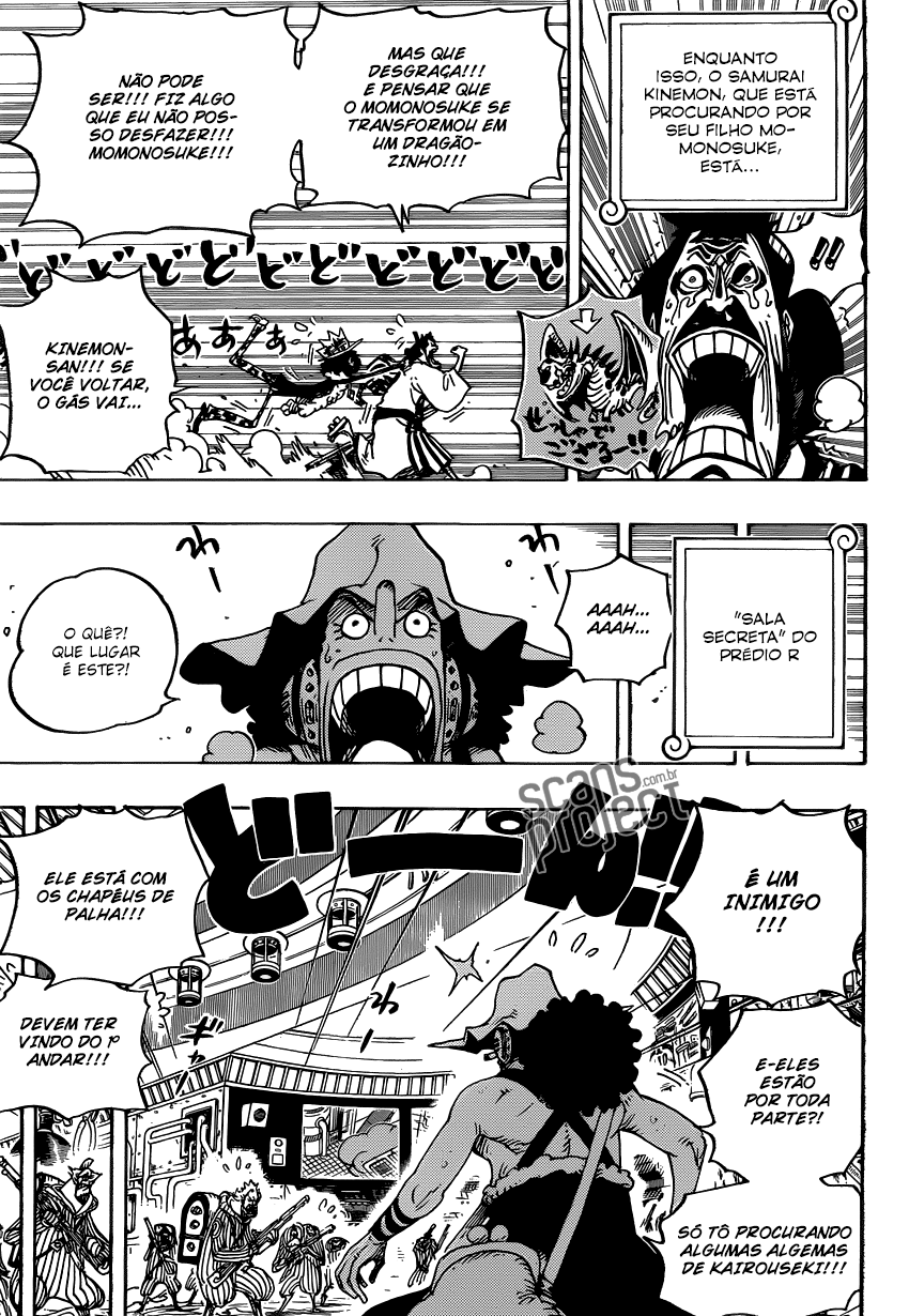 One Piece capítulo 690 página 8