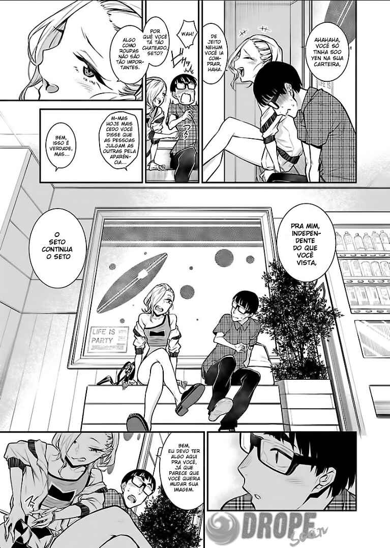 Yancha Gal no Anjou-san capítulo 21 página 10