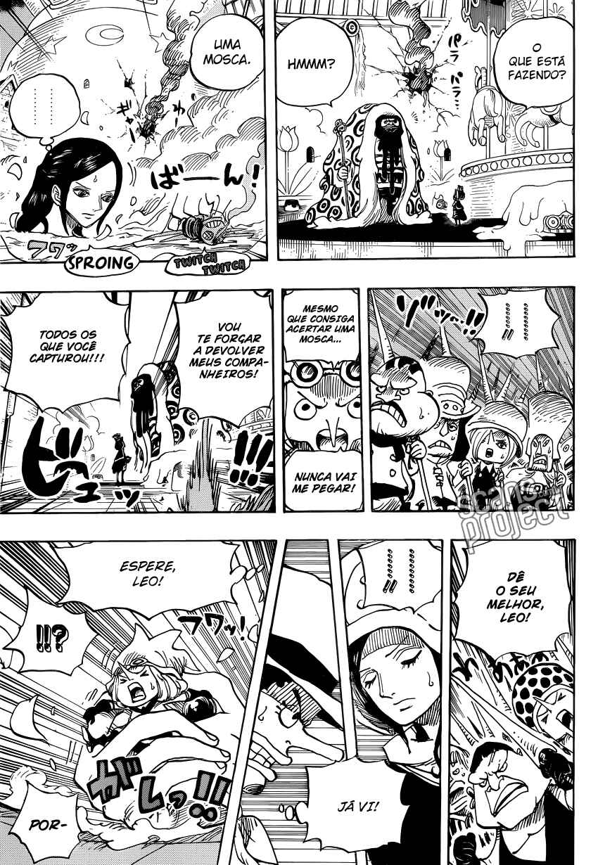 One Piece capítulo 738 página 4