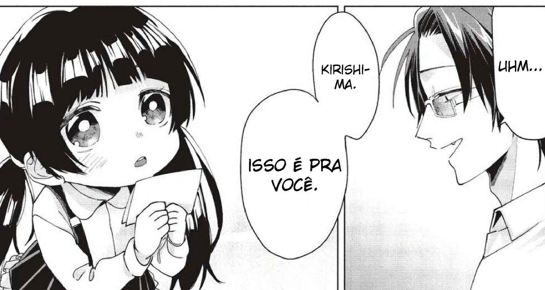 Kumichou Musume to Sewa-gakari capítulo 9 página 4