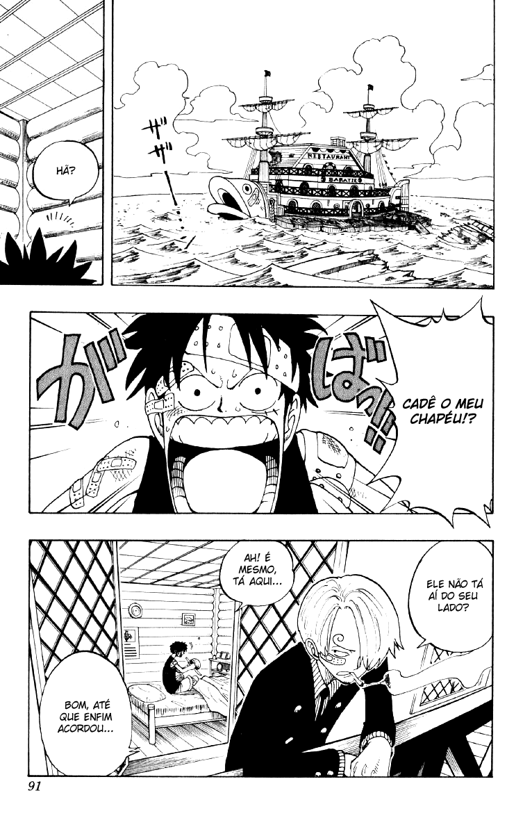 One Piece capítulo 67 página 7