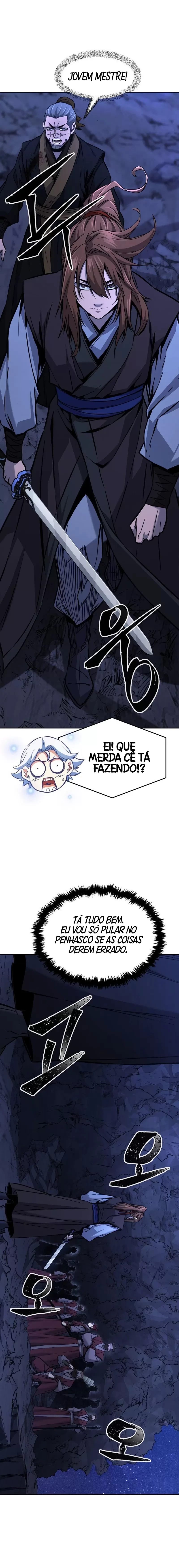 Absolute Sword Sense capítulo 46 página 8