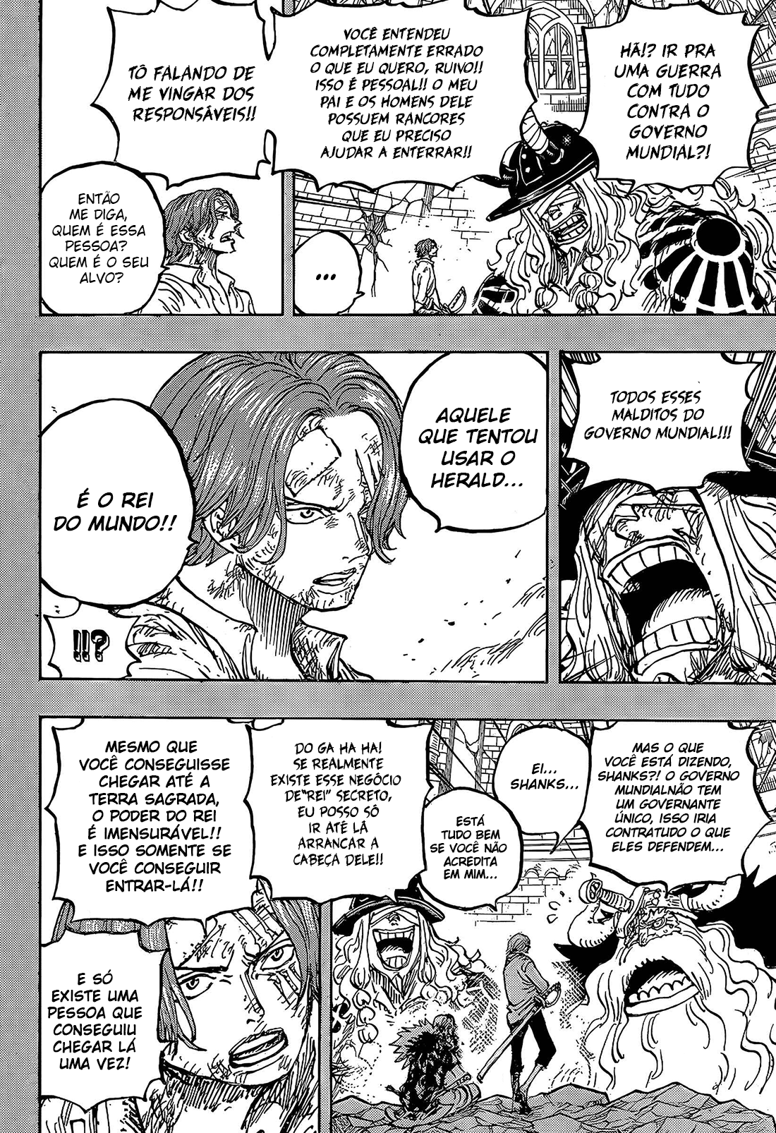 One Piece capítulo 1889 página 9