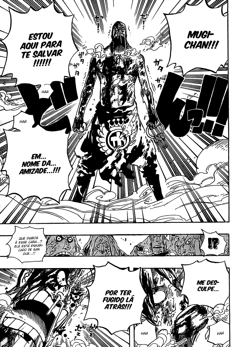 One Piece capítulo 536 página 12