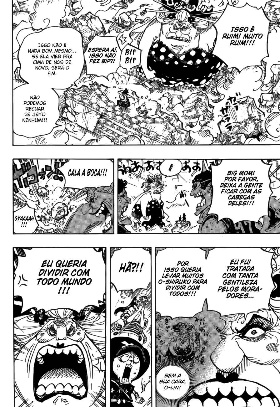 One Piece capítulo 946 página 13