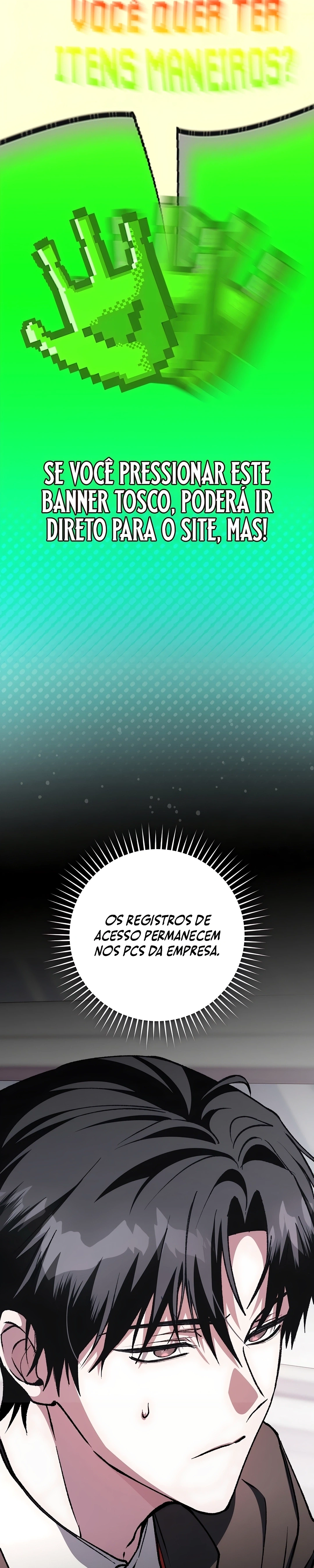 Fui Jogado em Uma História de Fantasmas, Mas Ainda Tenho que Trabalhar capítulo 12 página 2