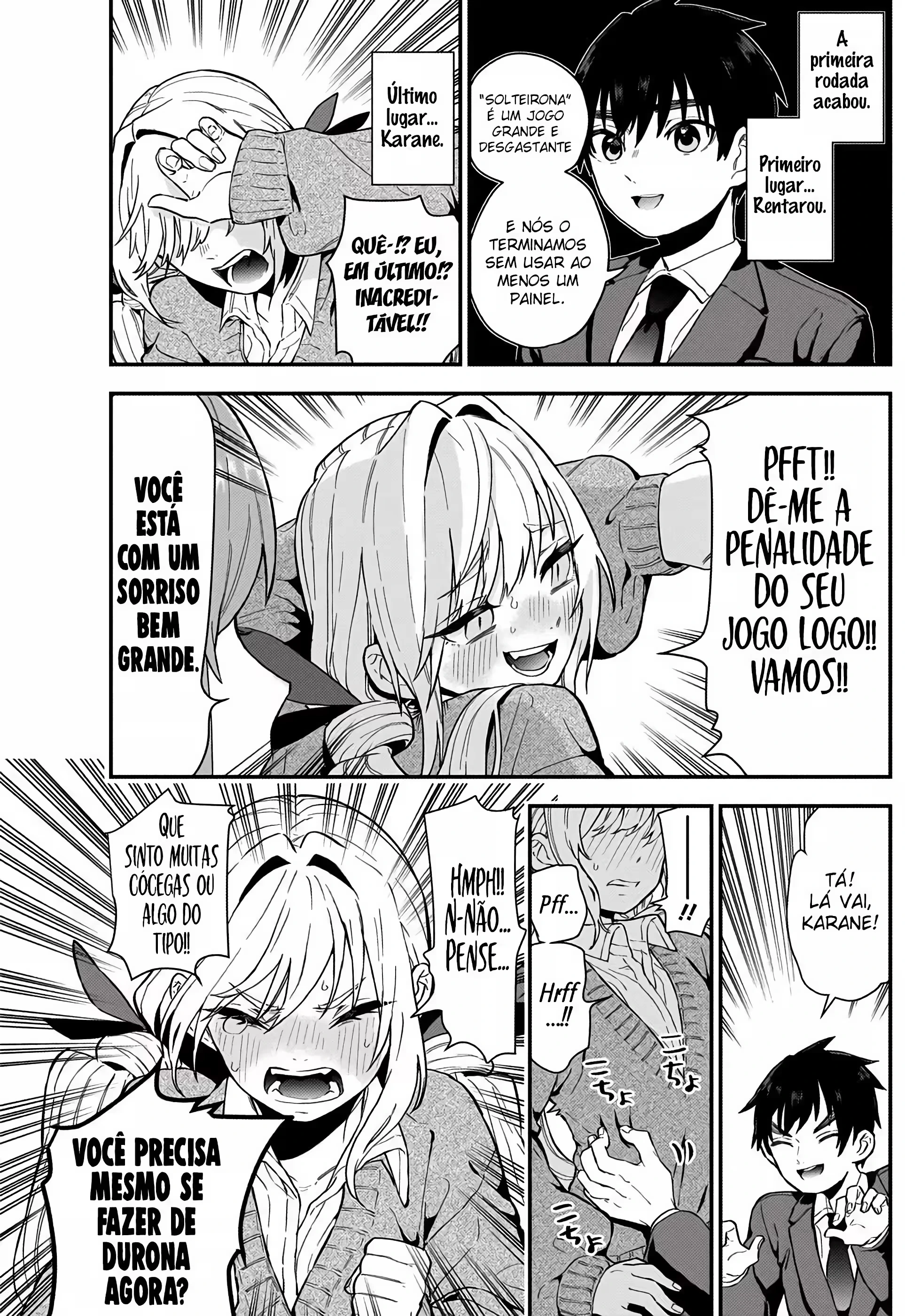Kimi no Koto ga dai dai dai dai dai suki na 100-nin no Kanojo capítulo 4 página 10
