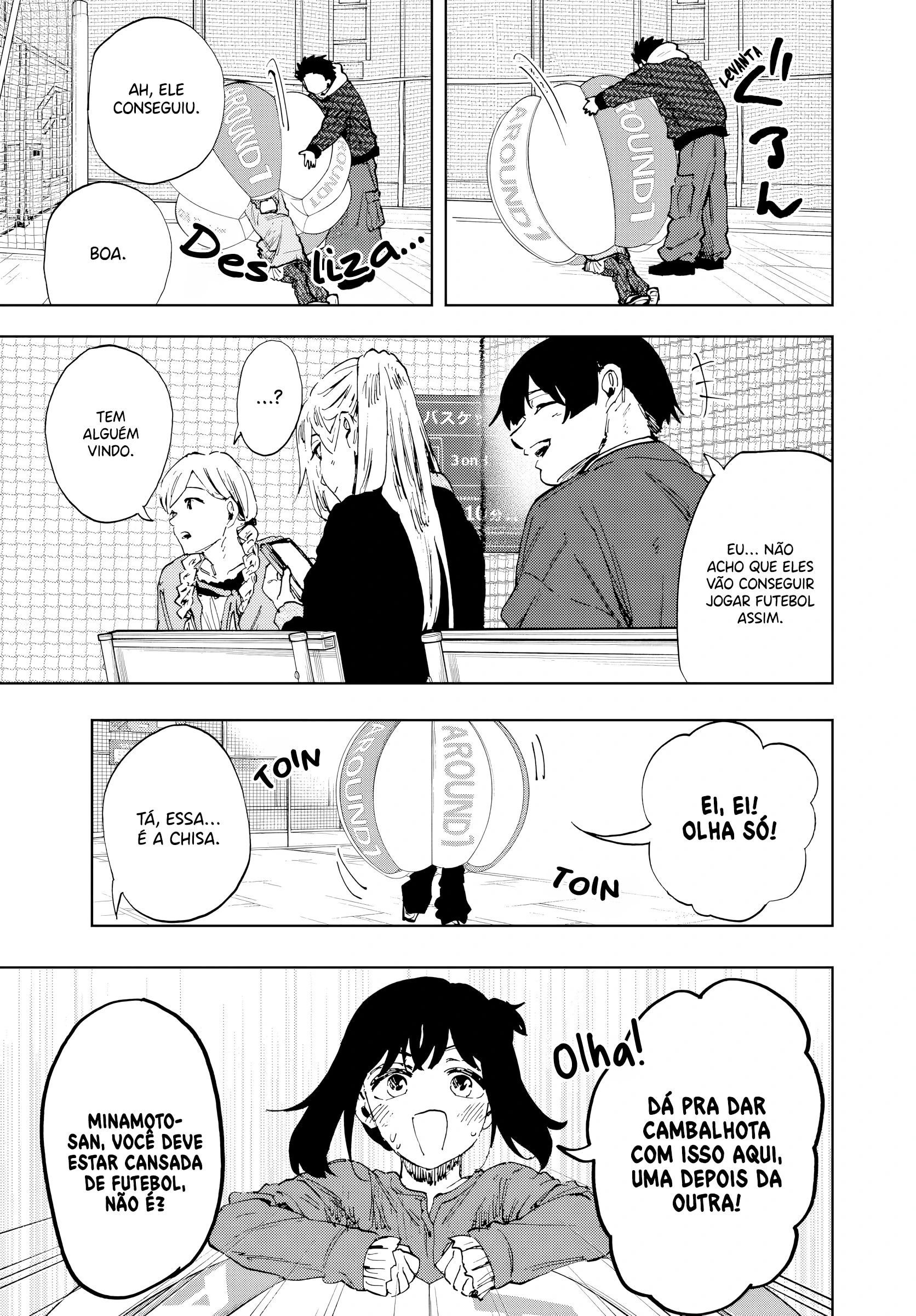 Kaoru Hana Wa Rin To Saku capítulo 189 página 4