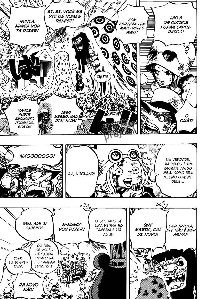 One Piece capítulo 739 página 6