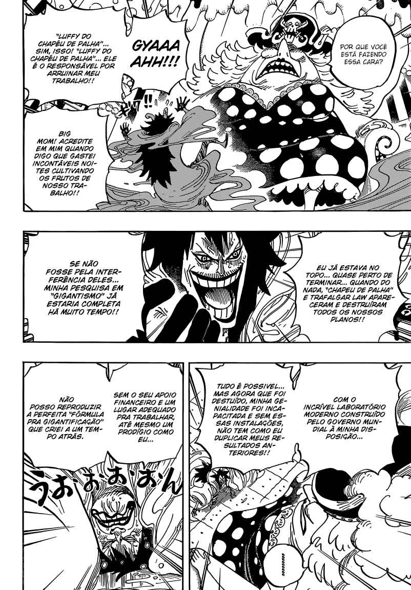 One Piece capítulo 834 página 15