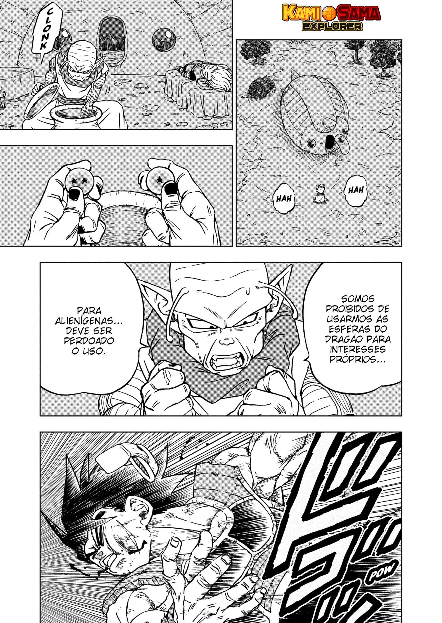 Dragon Ball Super capítulo 83 página 7
