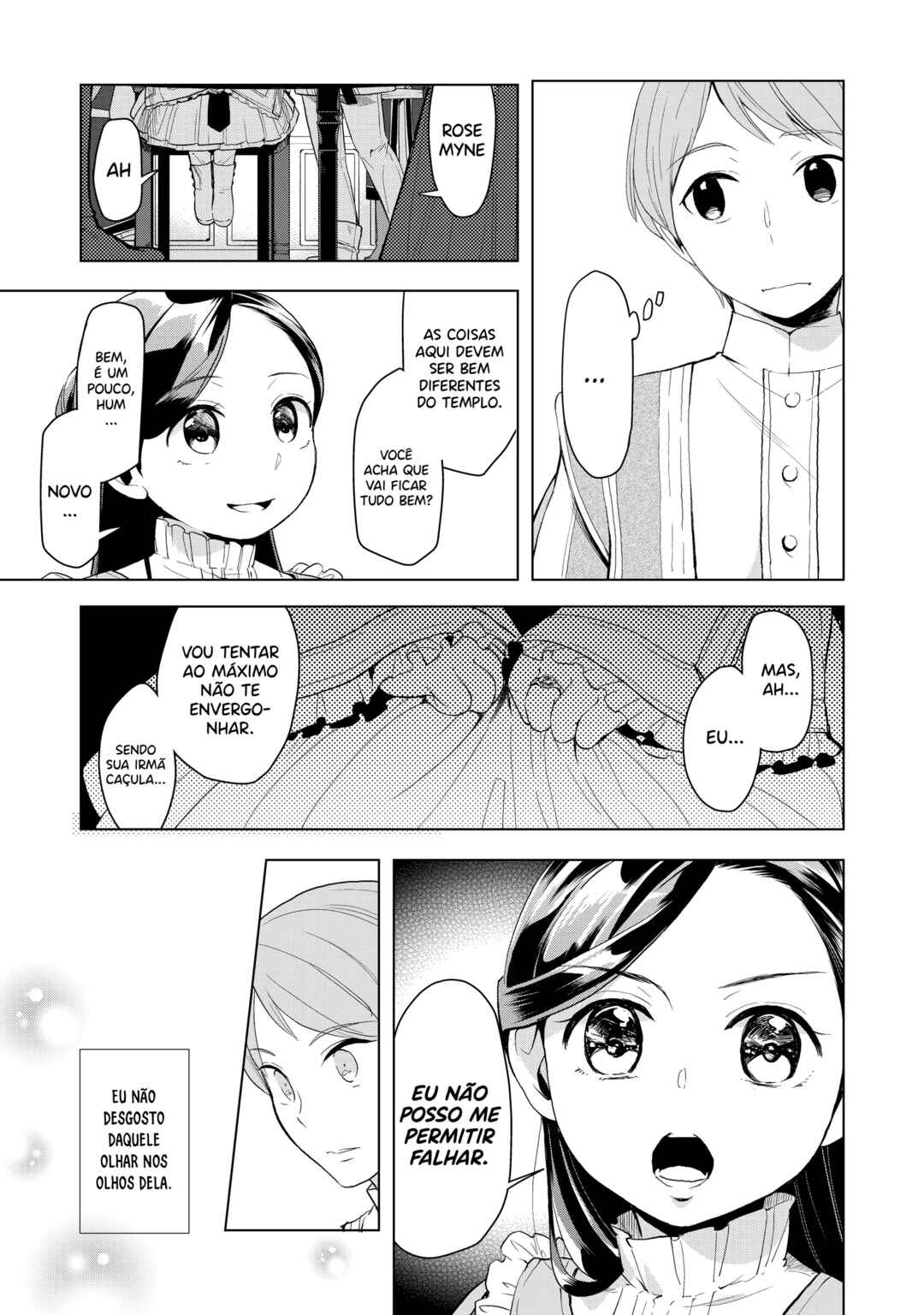 Honzuki no Gekokujou: Shisho ni Naru tame ni wa Shudan o Erandeiraremasen—Dai-3 Bu: Ryouchi ni Hon o Hirogeyou! capítulo 7.5 página 4