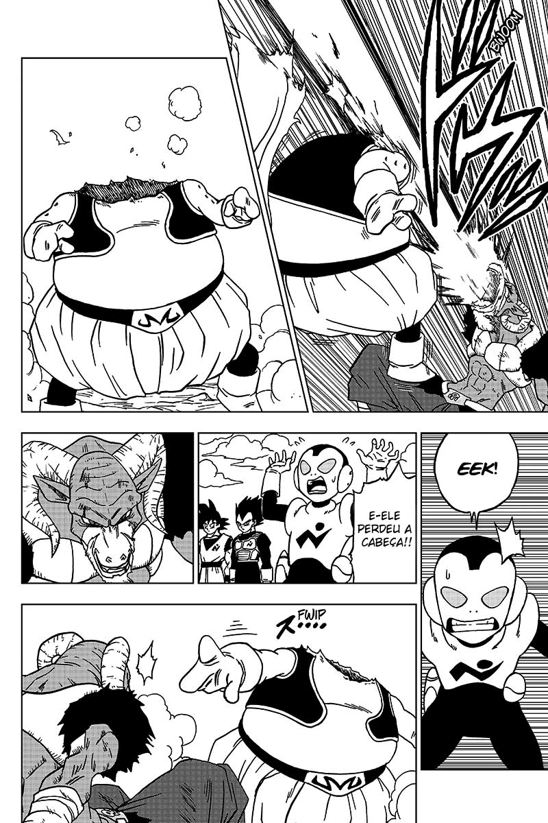 Dragon Ball Super capítulo 48 página 5