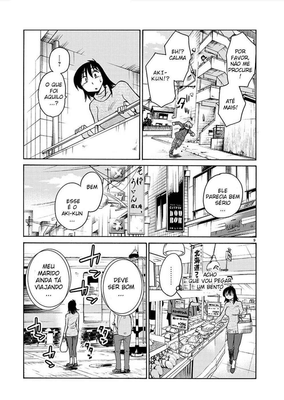 Rakujitsu no Pathos capítulo 78 página 10