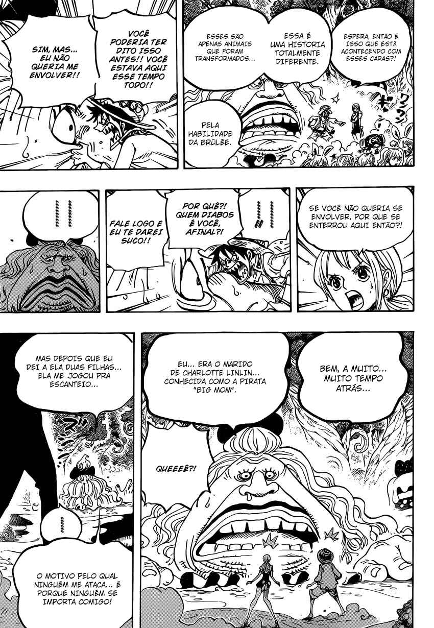 One Piece capítulo 835 página 17