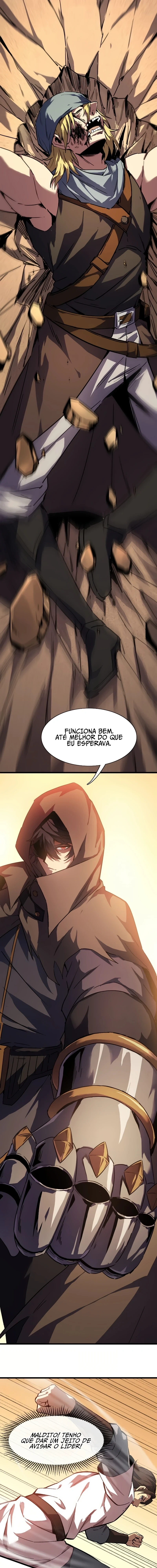 0 Deus da Invocação! Quando a Mutação Descende Sobre o Mundo Mortal capítulo 13 página 9