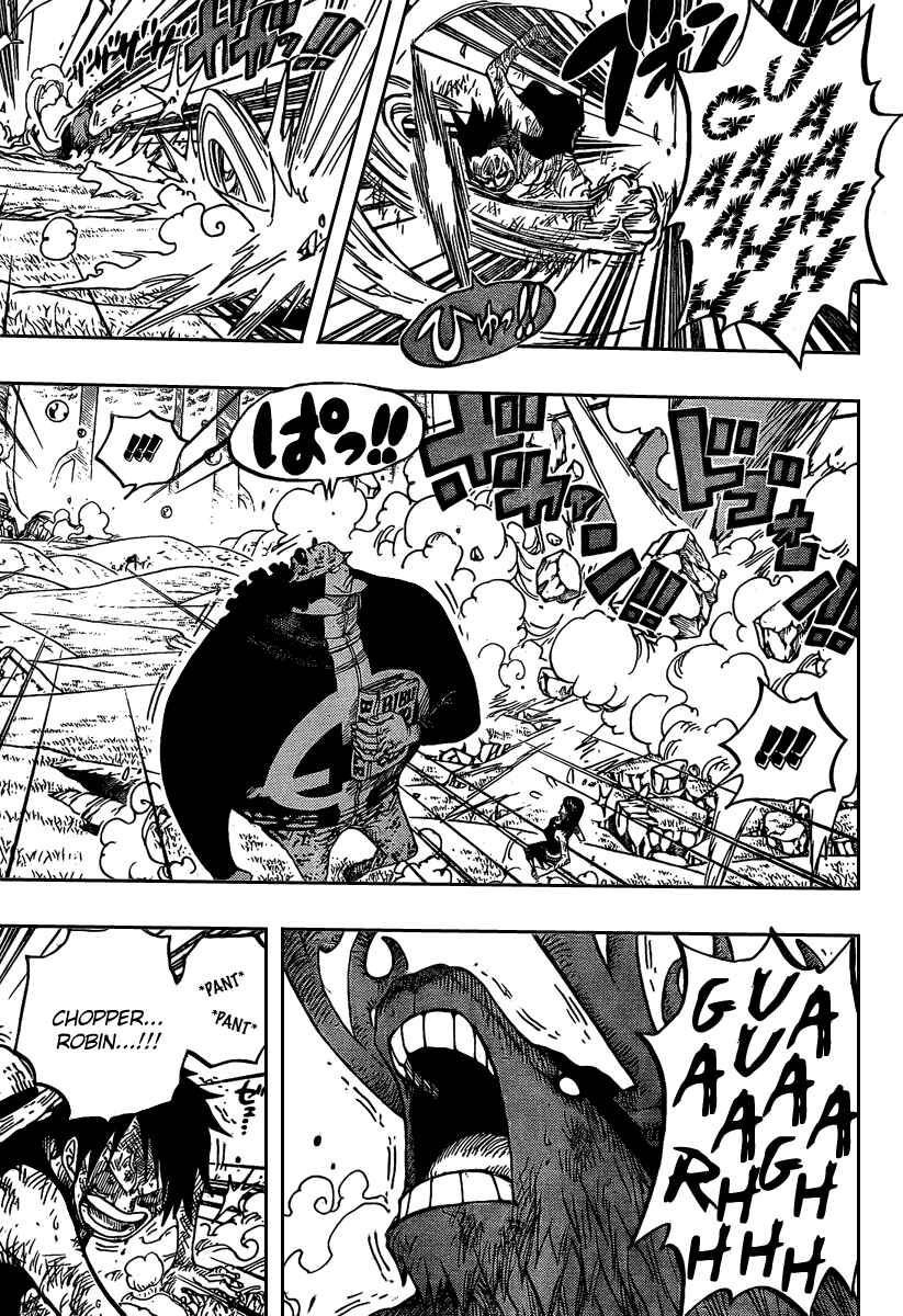 One Piece capítulo 513 página 14