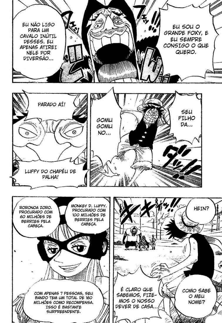 One Piece capítulo 305 página 17