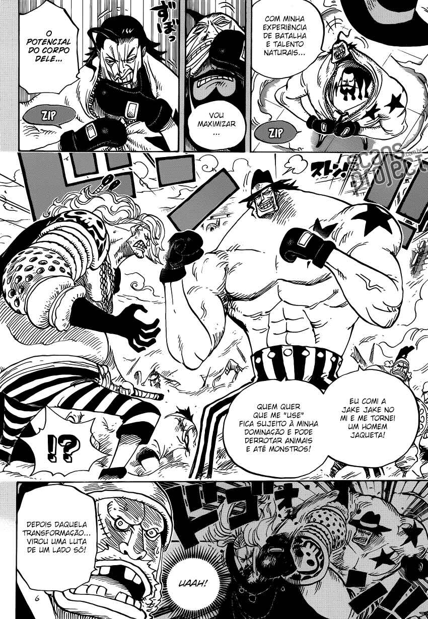 One Piece capítulo 716 página 5
