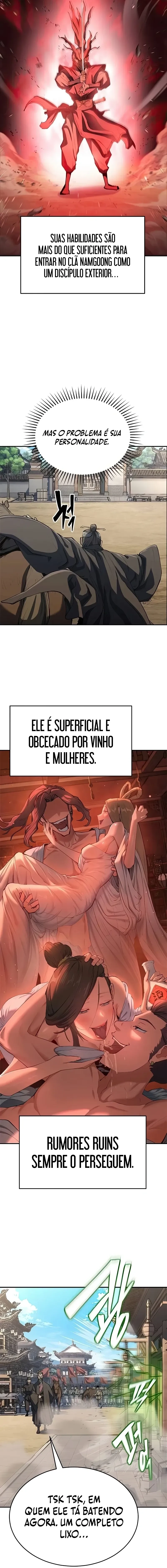 O Psicopata do Murim capítulo 11 página 20