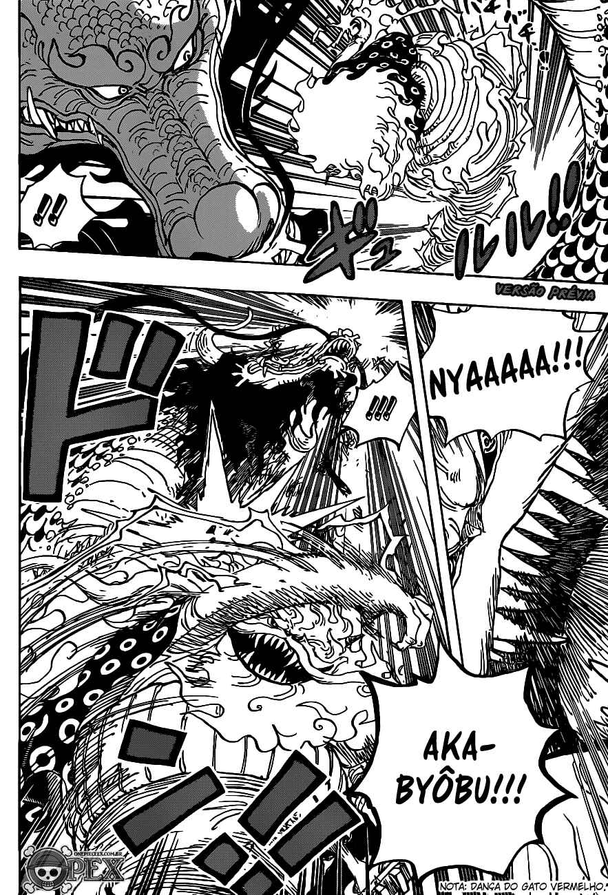 One Piece capítulo 992 página 8